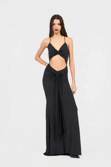 Roberto Cavalli Serpentine Print Maxi Dress | Thumbnail 6 Roberto Cavalli Serpentine Print Maxi Dress | Thumbnail 6