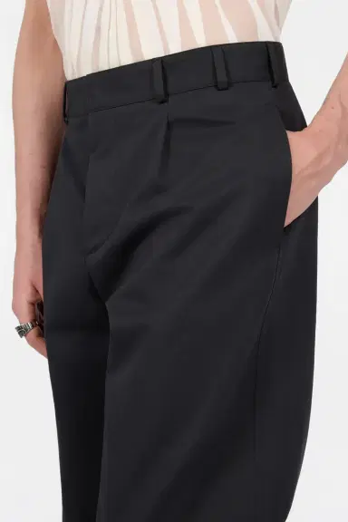 Roberto Cavalli Black Trousers Snake Embroidery | Thumbnail 4 Roberto Cavalli Black Trousers Snake Embroidery | Thumbnail 4