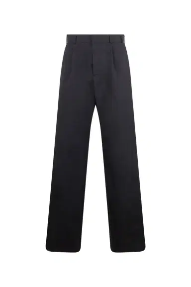 Roberto Cavalli Black Trousers Snake Embroidery | Thumbnail 1 Roberto Cavalli Black Trousers Snake Embroidery | Thumbnail 1