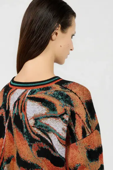 Roberto Cavalli Butterfly Print Sweater | Thumbnail 5 Roberto Cavalli Butterfly Print Sweater | Thumbnail 5