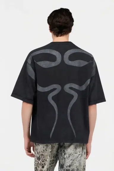 Roberto Cavalli Black T-Shirt | Thumbnail 3 Roberto Cavalli Black T-Shirt | Thumbnail 3