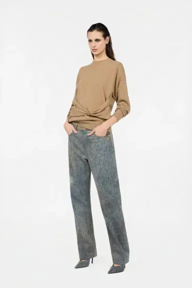 Roberto Cavalli Beige Sweater | Thumbnail 6 Roberto Cavalli Beige Sweater | Thumbnail 6