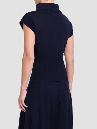 TWP Women's Merino Wool Turtleneck Top | Thumbnail 3 TWP Women's Merino Wool Turtleneck Top | Thumbnail 3