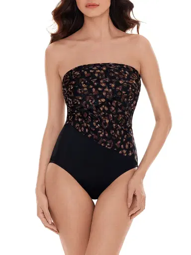 Magicsuit Women's La Paz Goddess Leopard One-Piece Swimsuit | Thumbnail 4 Magicsuit Women's La Paz Goddess Leopard One-Piece Swimsuit | Thumbnail 4