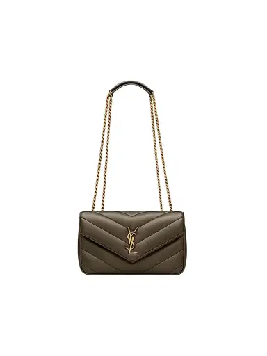 Saint Laurent Women's Loulou Small Shoulder Bag in Matelass Lambskin | Thumbnail 1 Saint Laurent Women's Loulou Small Shoulder Bag in Matelass Lambskin | Thumbnail 1