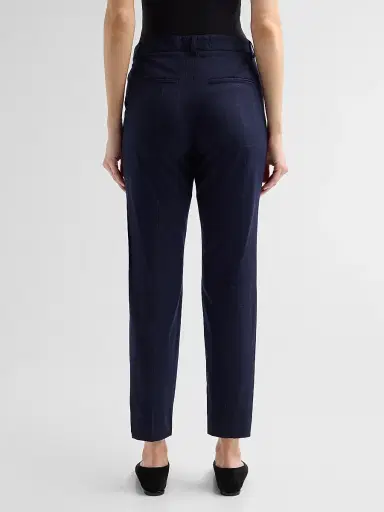MAISON COMMON Women's Windowpane Stretch-Wool Pants | Thumbnail 3 MAISON COMMON Women's Windowpane Stretch-Wool Pants | Thumbnail 3