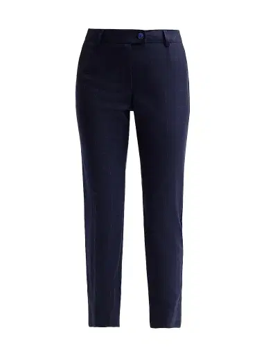 MAISON COMMON Women's Windowpane Stretch-Wool Pants | Thumbnail 1 MAISON COMMON Women's Windowpane Stretch-Wool Pants | Thumbnail 1