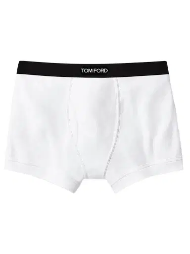Tom Ford Men's Stretch-Cotton Logo Boxer Briefs | Thumbnail 1 Tom Ford Men's Stretch-Cotton Logo Boxer Briefs | Thumbnail 1
