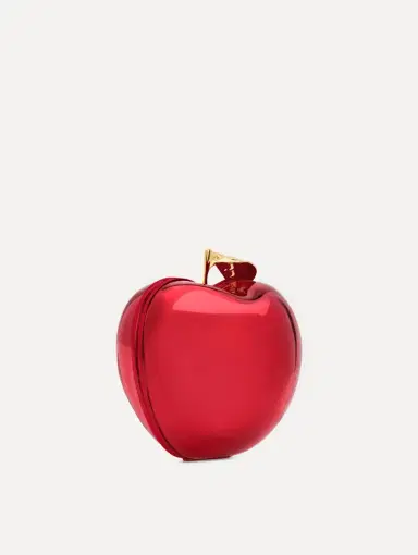 Oscar de la Renta Apple Minaudière | Thumbnail 2 Oscar de la Renta Apple Minaudière | Thumbnail 2