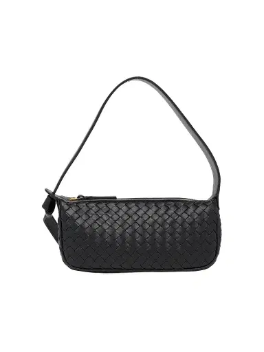 Bottega Veneta Women's Nodo Intrecciato Leather Shoulder Bag | Thumbnail 1 Bottega Veneta Women's Nodo Intrecciato Leather Shoulder Bag | Thumbnail 1