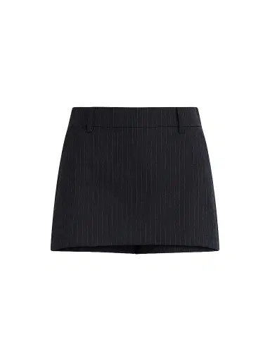 Favorite Daughter Women's The Spencer Pinstriped Skort | Thumbnail 1 Favorite Daughter Women's The Spencer Pinstriped Skort | Thumbnail 1
