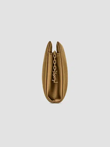 Saint Laurent Women's Satin Evening Soft Clutch | Thumbnail 3 Saint Laurent Women's Satin Evening Soft Clutch | Thumbnail 3