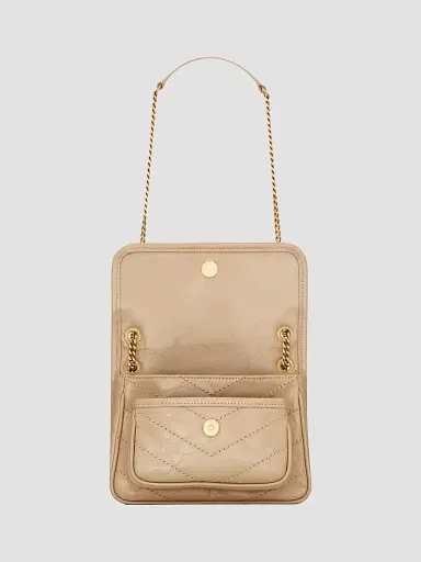 Saint Laurent Women's Niki Mini Bag in Vintage Leather | Thumbnail 3 Saint Laurent Women's Niki Mini Bag in Vintage Leather | Thumbnail 3