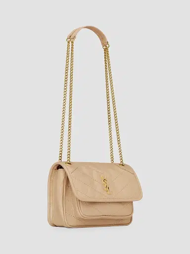 Saint Laurent Women's Niki Mini Bag in Vintage Leather | Thumbnail 4 Saint Laurent Women's Niki Mini Bag in Vintage Leather | Thumbnail 4