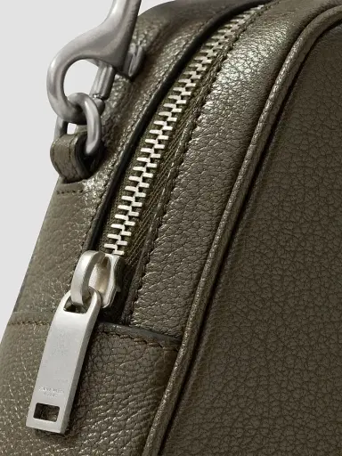 Saint Laurent Men's Small Camera Bag in Grained Leather | Thumbnail 5 Saint Laurent Men's Small Camera Bag in Grained Leather | Thumbnail 5