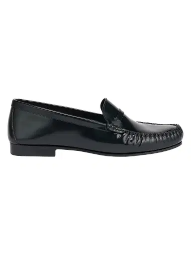 Malone Souliers Women's Knightsbridge Leather Penny Loafers | Thumbnail 1 Malone Souliers Women's Knightsbridge Leather Penny Loafers | Thumbnail 1