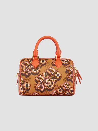 MCM Women's Ella Boston Small Visetos Bag | Thumbnail 2 MCM Women's Ella Boston Small Visetos Bag | Thumbnail 2