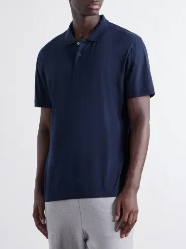 James Perse Cotton-Jersey Polo Shirt - Men | Thumbnail 3 James Perse Cotton-Jersey Polo Shirt - Men | Thumbnail 3
