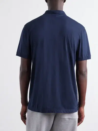 James Perse Cotton-Jersey Polo Shirt - Men | Thumbnail 4 James Perse Cotton-Jersey Polo Shirt - Men | Thumbnail 4