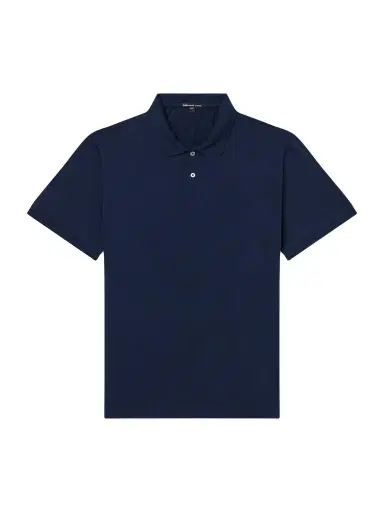 James Perse Cotton-Jersey Polo Shirt - Men | Thumbnail 1 James Perse Cotton-Jersey Polo Shirt - Men | Thumbnail 1