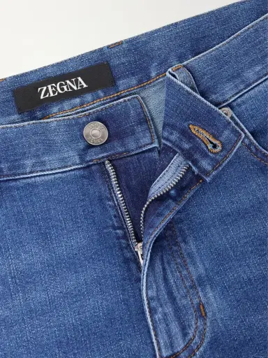 Zegna Roccia Slim-Fit Straight-Leg Jeans - Men | Thumbnail 6 Zegna Roccia Slim-Fit Straight-Leg Jeans - Men | Thumbnail 6