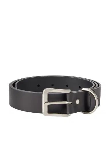 Folk Curve 2.5cm Leather Belt - Men | Thumbnail 1 Folk Curve 2.5cm Leather Belt - Men | Thumbnail 1