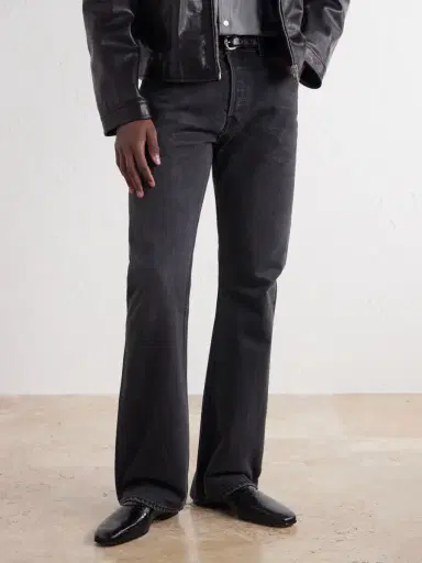 TOTEME Soft Croc-Effect Leather Loafers - Men | Thumbnail 2 TOTEME Soft Croc-Effect Leather Loafers - Men | Thumbnail 2