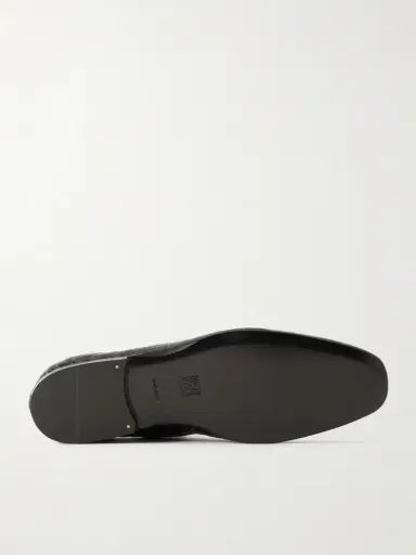 TOTEME Soft Croc-Effect Leather Loafers - Men | Thumbnail 3 TOTEME Soft Croc-Effect Leather Loafers - Men | Thumbnail 3