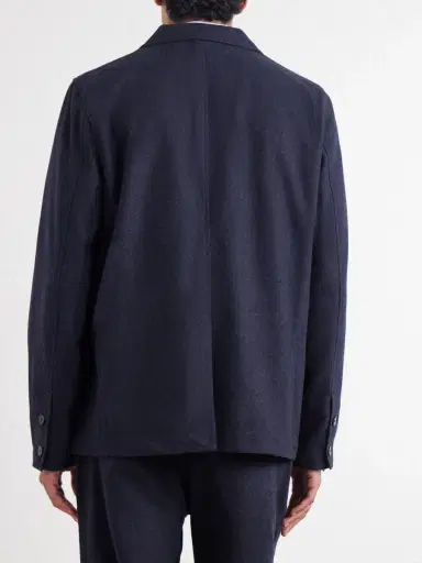Folk Assembly Mélange Wool-Blend Suit Jacket - Men | Thumbnail 4 Folk Assembly Mélange Wool-Blend Suit Jacket - Men | Thumbnail 4