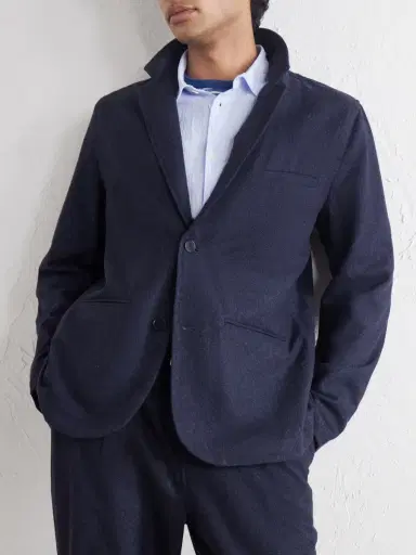 Folk Assembly Mélange Wool-Blend Suit Jacket - Men | Thumbnail 5 Folk Assembly Mélange Wool-Blend Suit Jacket - Men | Thumbnail 5