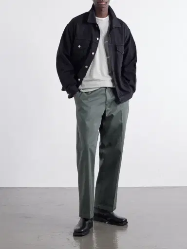 James Perse Garment-Dyed Loopback Supima Cotton-Jersey Sweatshirt - Men | Thumbnail 2 James Perse Garment-Dyed Loopback Supima Cotton-Jersey Sweatshirt - Men | Thumbnail 2
