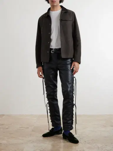 Tom Ford Nubuck Jacket - Men | Thumbnail 2 Tom Ford Nubuck Jacket - Men | Thumbnail 2