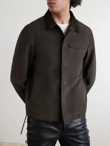 Tom Ford Nubuck Jacket - Men | Thumbnail 3 Tom Ford Nubuck Jacket - Men | Thumbnail 3