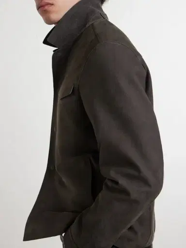 Tom Ford Nubuck Jacket - Men | Thumbnail 5 Tom Ford Nubuck Jacket - Men | Thumbnail 5