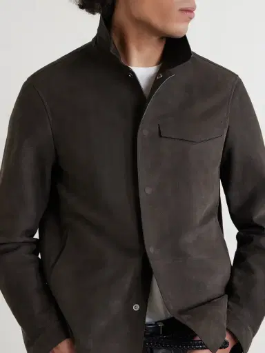 Tom Ford Nubuck Jacket - Men | Thumbnail 6 Tom Ford Nubuck Jacket - Men | Thumbnail 6