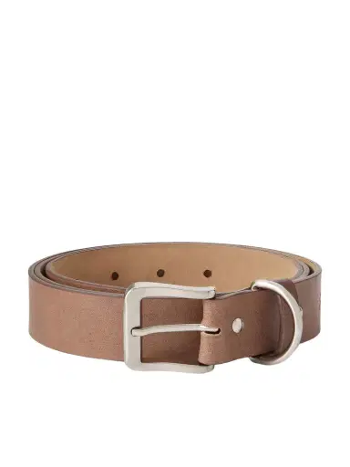 Folk Curve 2.5cm Leather Belt - Men | Thumbnail 1 Folk Curve 2.5cm Leather Belt - Men | Thumbnail 1