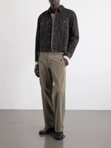 Jeanerica Monti Straight-Leg Cotton-Twill Trousers - Men | Thumbnail 2 Jeanerica Monti Straight-Leg Cotton-Twill Trousers - Men | Thumbnail 2