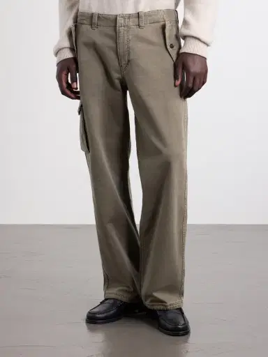 Jeanerica Monti Straight-Leg Cotton-Twill Trousers - Men | Thumbnail 3 Jeanerica Monti Straight-Leg Cotton-Twill Trousers - Men | Thumbnail 3