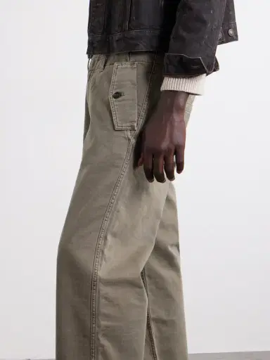 Jeanerica Monti Straight-Leg Cotton-Twill Trousers - Men | Thumbnail 5 Jeanerica Monti Straight-Leg Cotton-Twill Trousers - Men | Thumbnail 5