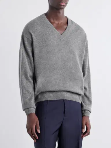 Jil Sander Cashmere Sweater - Men | Thumbnail 3 Jil Sander Cashmere Sweater - Men | Thumbnail 3