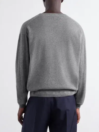 Jil Sander Cashmere Sweater - Men | Thumbnail 4 Jil Sander Cashmere Sweater - Men | Thumbnail 4