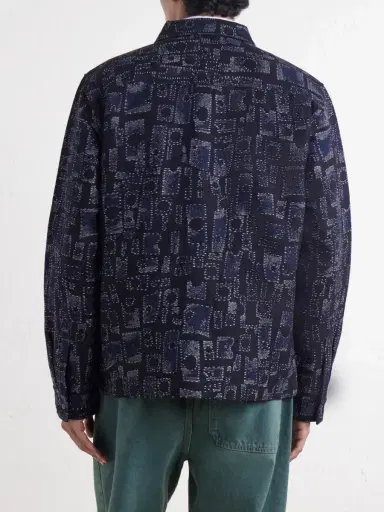 Folk Assembly Jacquard Cotton-Blend Jacket - Men | Thumbnail 4 Folk Assembly Jacquard Cotton-Blend Jacket - Men | Thumbnail 4