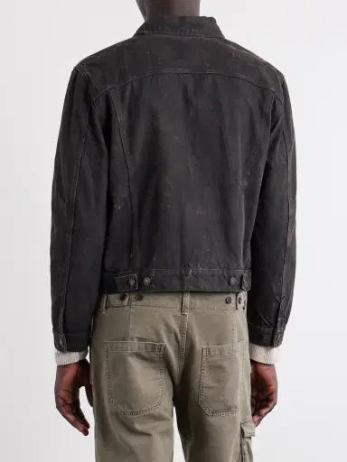 Jeanerica Alex Brown Trucker Cotton-Blend Jacket - Men | Thumbnail 4 Jeanerica Alex Brown Trucker Cotton-Blend Jacket - Men | Thumbnail 4