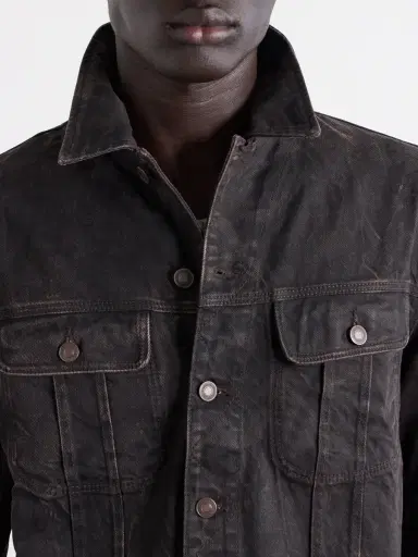 Jeanerica Alex Brown Trucker Cotton-Blend Jacket - Men | Thumbnail 6 Jeanerica Alex Brown Trucker Cotton-Blend Jacket - Men | Thumbnail 6