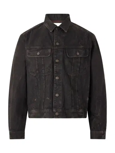 Jeanerica Alex Brown Trucker Cotton-Blend Jacket - Men | Thumbnail 1 Jeanerica Alex Brown Trucker Cotton-Blend Jacket - Men | Thumbnail 1