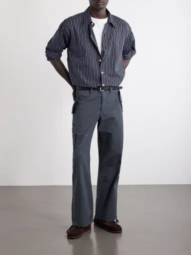 Jeanerica Monti Straight-Leg Cotton Trousers - Men | Thumbnail 2 Jeanerica Monti Straight-Leg Cotton Trousers - Men | Thumbnail 2