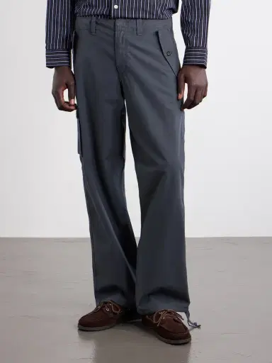 Jeanerica Monti Straight-Leg Cotton Trousers - Men | Thumbnail 3 Jeanerica Monti Straight-Leg Cotton Trousers - Men | Thumbnail 3