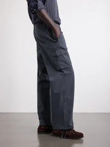 Jeanerica Monti Straight-Leg Cotton Trousers - Men | Thumbnail 5 Jeanerica Monti Straight-Leg Cotton Trousers - Men | Thumbnail 5