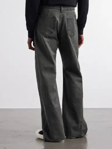 DRKSHDW by Rick Owens Geth Wide-Leg Jeans - Men | Thumbnail 4 DRKSHDW by Rick Owens Geth Wide-Leg Jeans - Men | Thumbnail 4