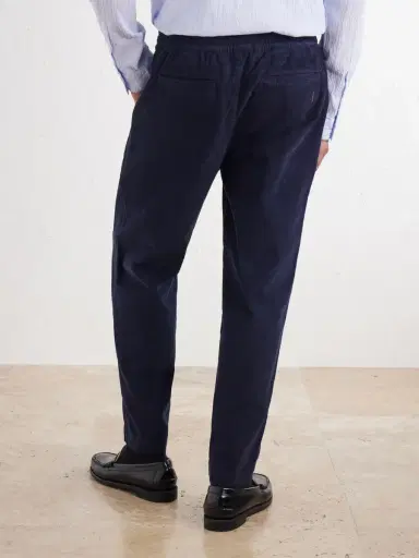 Folk Drawcord Assembly Straight-Leg Brushed Cotton Trousers - Men | Thumbnail 4 Folk Drawcord Assembly Straight-Leg Brushed Cotton Trousers - Men | Thumbnail 4
